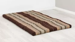 Kapok Klappmatratze, 110 Cm Breit, Classic (Braun)