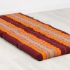 Kapok Klappmatratze, 80 Cm Breit, Classic (Orange)