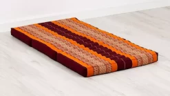 Kapok Kinderklappmatratze, 70 Cm Breit (Orange)