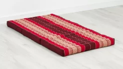 Kapok Kinderklappmatratze, 70 Cm Breit (Rubinrot)