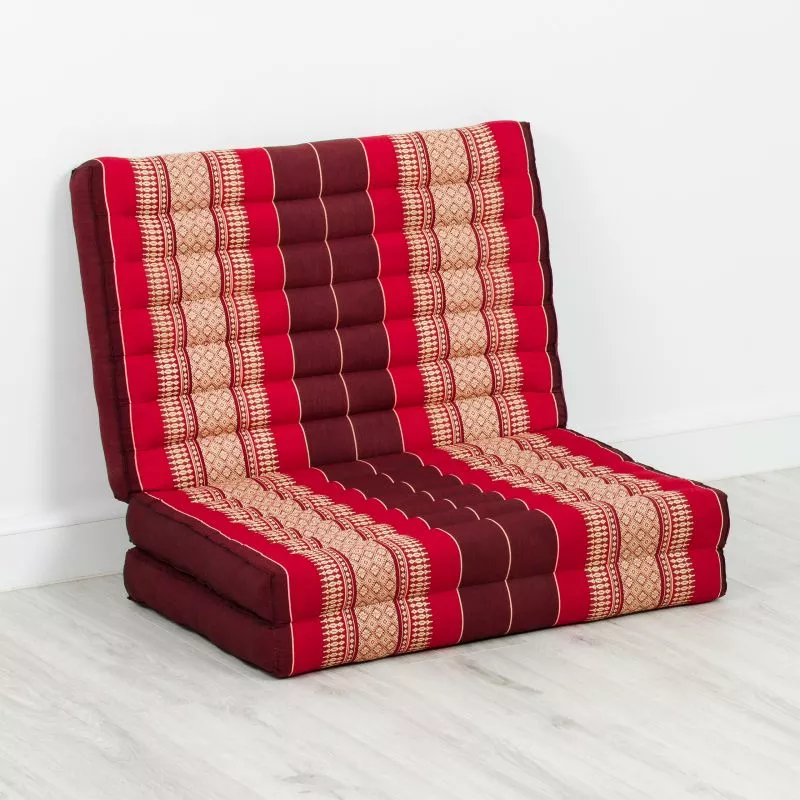 Kapok Kinderklappmatratze, 70 Cm Breit (Rubinrot) – Bild 2