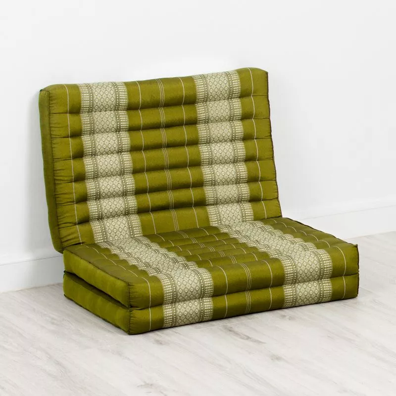 Kapok Kinderklappmatratze, 70 Cm Breit (Grün) – Bild 2