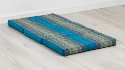 Kapok Kinderklappmatratze, 70 Cm Breit (Hellblau)