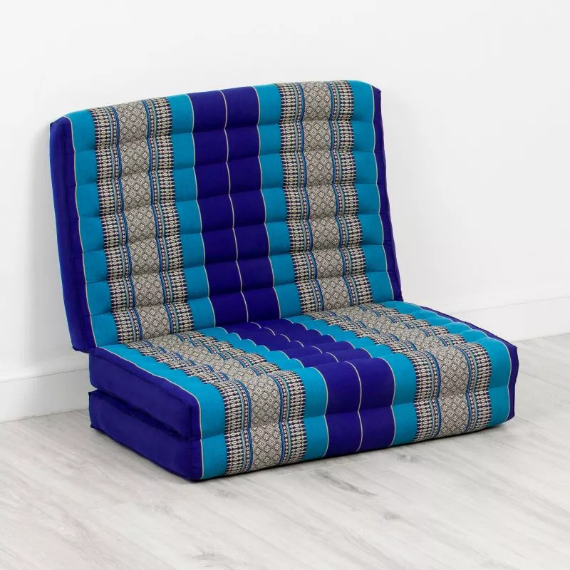 Kapok Kinderklappmatratze, 70 Cm Breit (Blau) – Bild 2