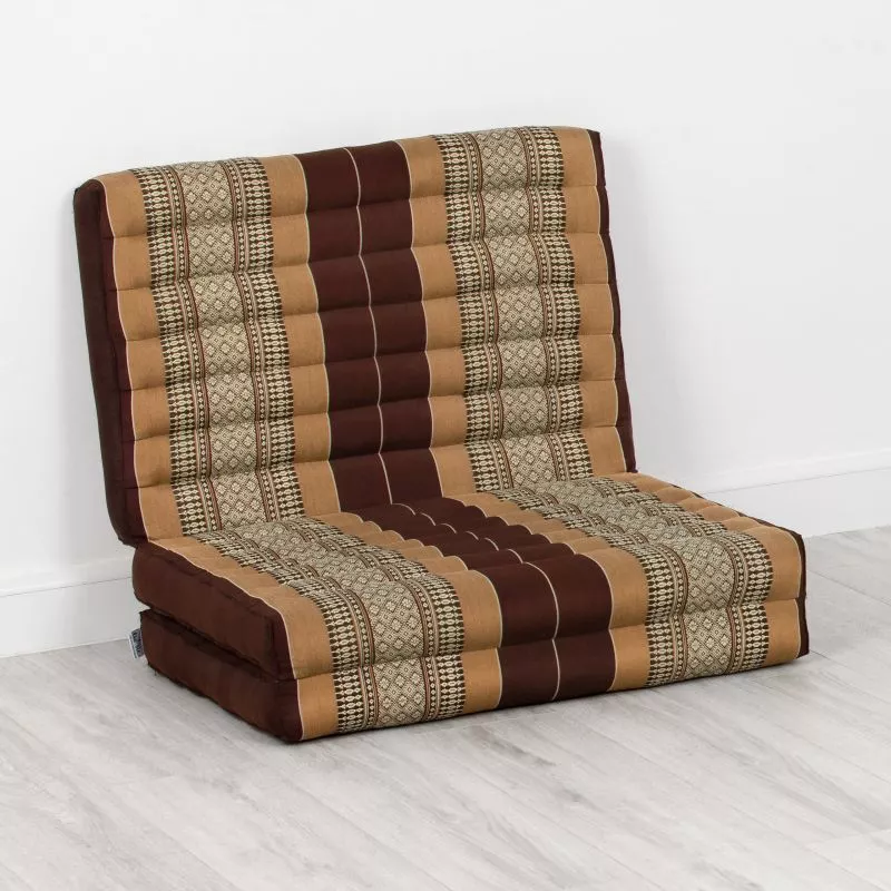 Kapok Kinderklappmatratze, 70 Cm Breit (Braun) – Bild 2