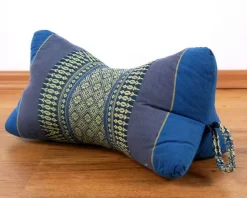 Kapok Knochenkissen (Hellblau)