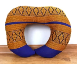 Kapok Nackenhörnchen (Blau/Gelb)