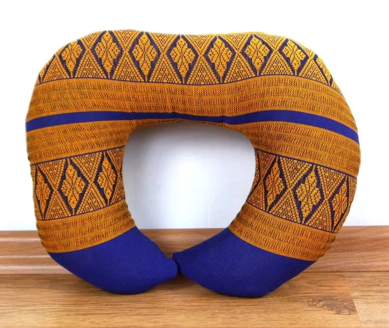 Kapok Nackenhörnchen (Blau/Gelb)