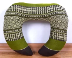 Kapok Nackenhörnchen (Braun/Grün)