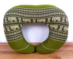 Kapok Nackenhörnchen (Grün/Elefanten)