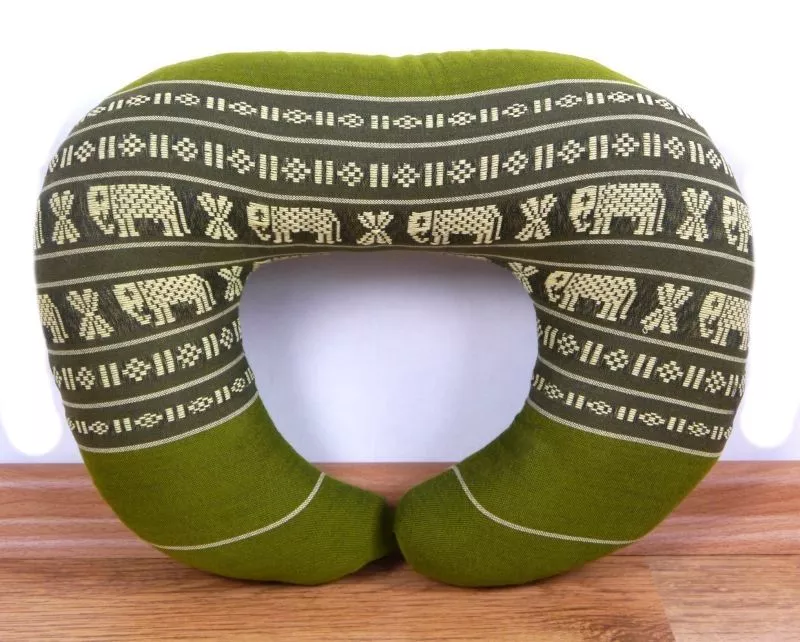 Kapok Nackenhörnchen (Grün/Elefanten)