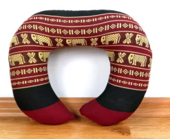 Kapok Nackenhörnchen (Rot/Elefanten)