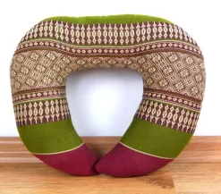 Kapok Nackenhörnchen (Rot/Grün)