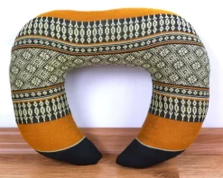 Kapok Nackenhörnchen (Schwarz/Orange)