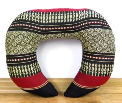 Kapok Nackenhörnchen (Schwarz/Rot)