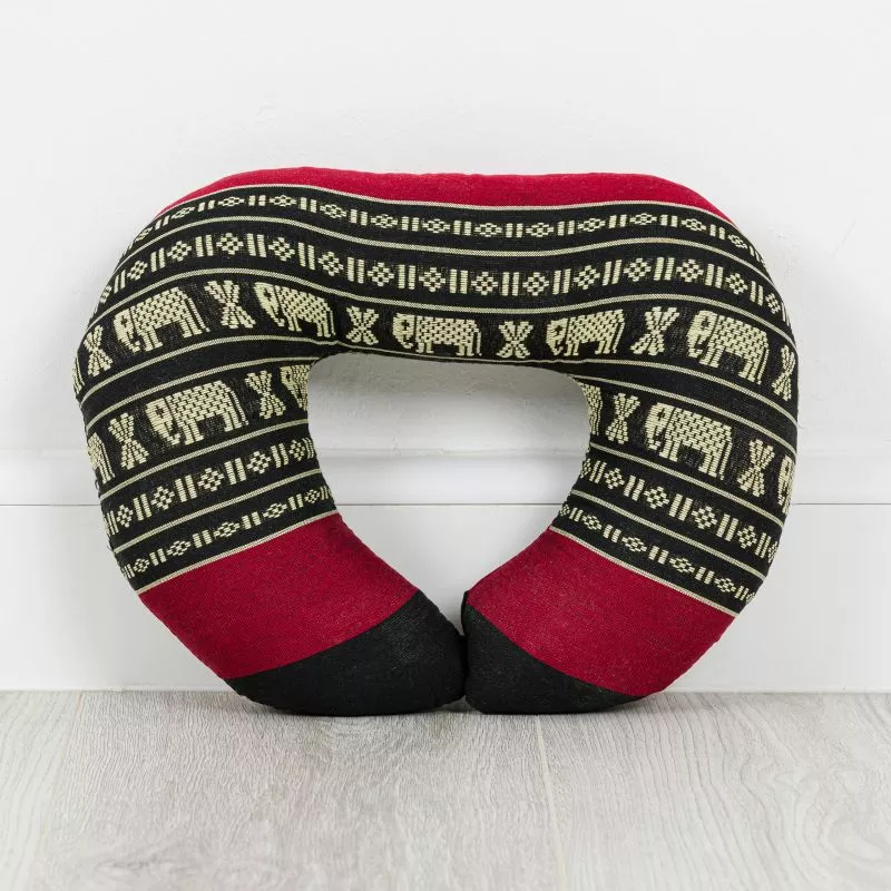 Kapok Nackenhörnchen (Schwarz/Elefanten)