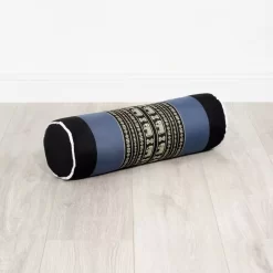 Kapok Nackenrolle (Blau/Elefanten)