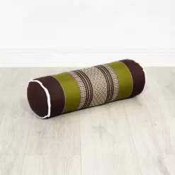 Kapok Nackenrolle (Braun/Grün)