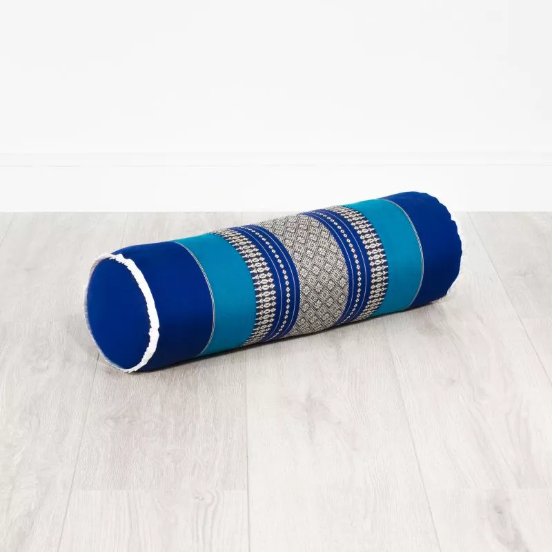 Kapok Nackenrolle (Blau)