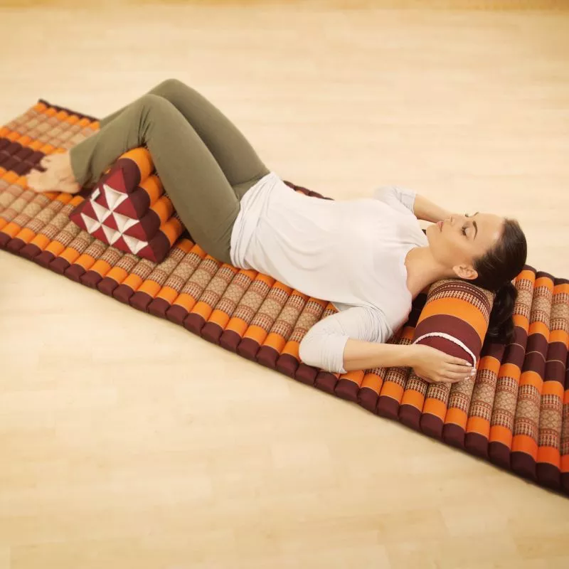 Kapok Nackenrolle (Blau/Elefanten) – Bild 2