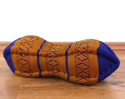 Kapok Papayakissen (Blau/Gelb)