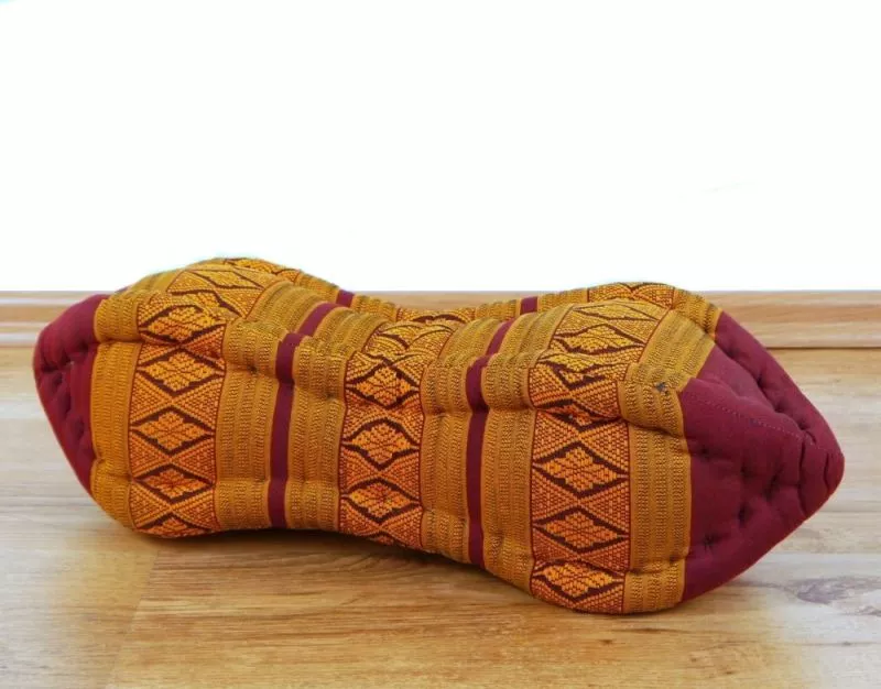 Kapok Papayakissen (Rot/Gelb)