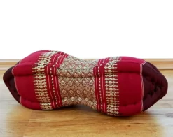 Kapok Papayakissen (Rubinrot)