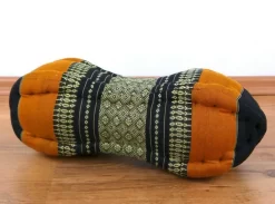 Kapok Papayakissen (Schwarz/Orange)