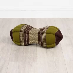 Kapok Papayakissen (Braun/Grün)