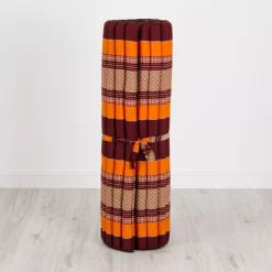 Kapok Rollmatte, 110 Cm Breit (Orange)