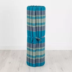 Kapok Rollmatte, 110 Cm Breit (Hellblau)