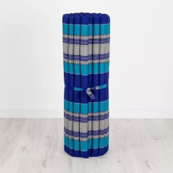 Kapok Rollmatte, 110 Cm Breit (Blau)