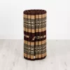 Kapok Rollmatte, 75 Cm Breit (Braun/Elefanten)
