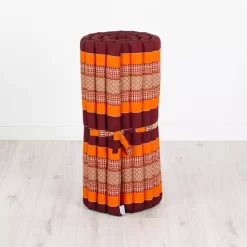 Kapok Rollmatte, 75 Cm Breit (Orange)