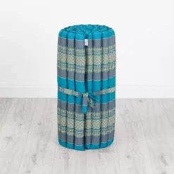 Kapok Rollmatte, 75 Cm Breit (Hellblau)