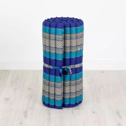 Kapok Rollmatte, 75 Cm Breit (Blau)