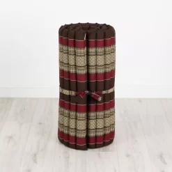 Kapok Rollmatte, 75 Cm Breit (Weinrot)