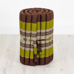 Kapok Rollmatte, 50 Cm Breit (Braun/Grün)