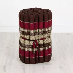 Kapok Rollmatte, 50 Cm Breit (Weinrot)