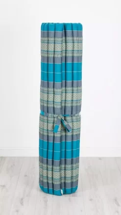 Kapok Rollmatte, 145 Cm Breit (Hellblau)