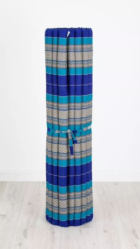 Kapok Rollmatte, 145 Cm Breit (Blau)
