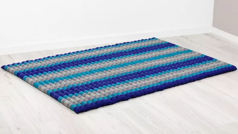 Kapok Rollmatte, 145 Cm Breit (Blau) – Bild 2