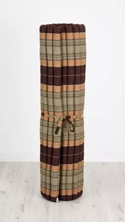 Kapok Rollmatte, 145 Cm Breit (Braun)