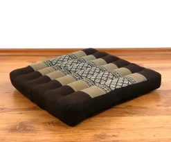 Kapok Sitzkissen 35 Cm (Braun)