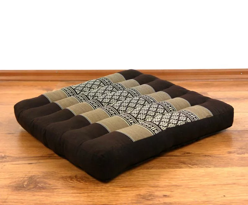 Kapok Sitzkissen 35 Cm (Braun)