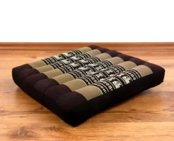 Kapok Sitzkissen 35 Cm (Braun/Elefanten)