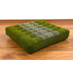 Kapok Sitzkissen 35 Cm (Grün)