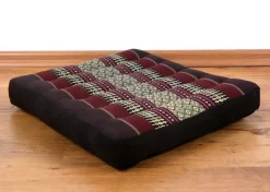 Kapok Sitzkissen 35 Cm (Weinrot)