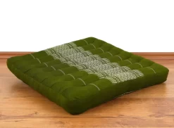 Kapok Sitzkissen 50 Cm (Grün)