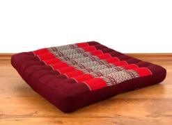 Kapok Sitzkissen 50 Cm (Rubinrot)